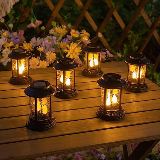 Outdoor Solar Flickering Candles